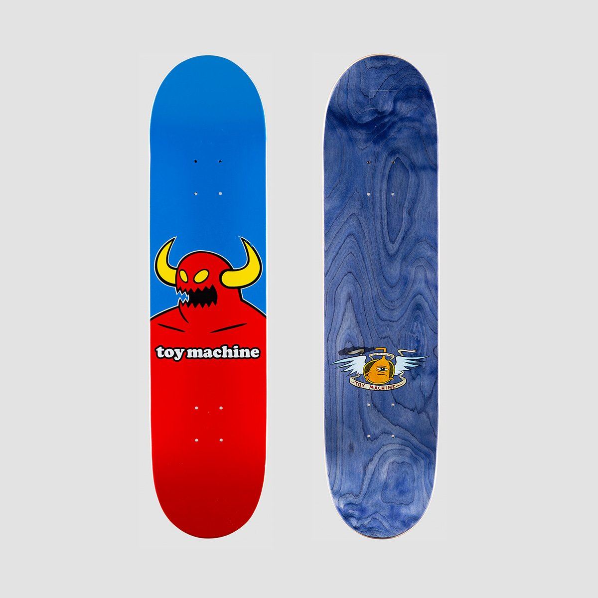 Toy Machine Monster Skateboard Deck Various Stains - 8.5"