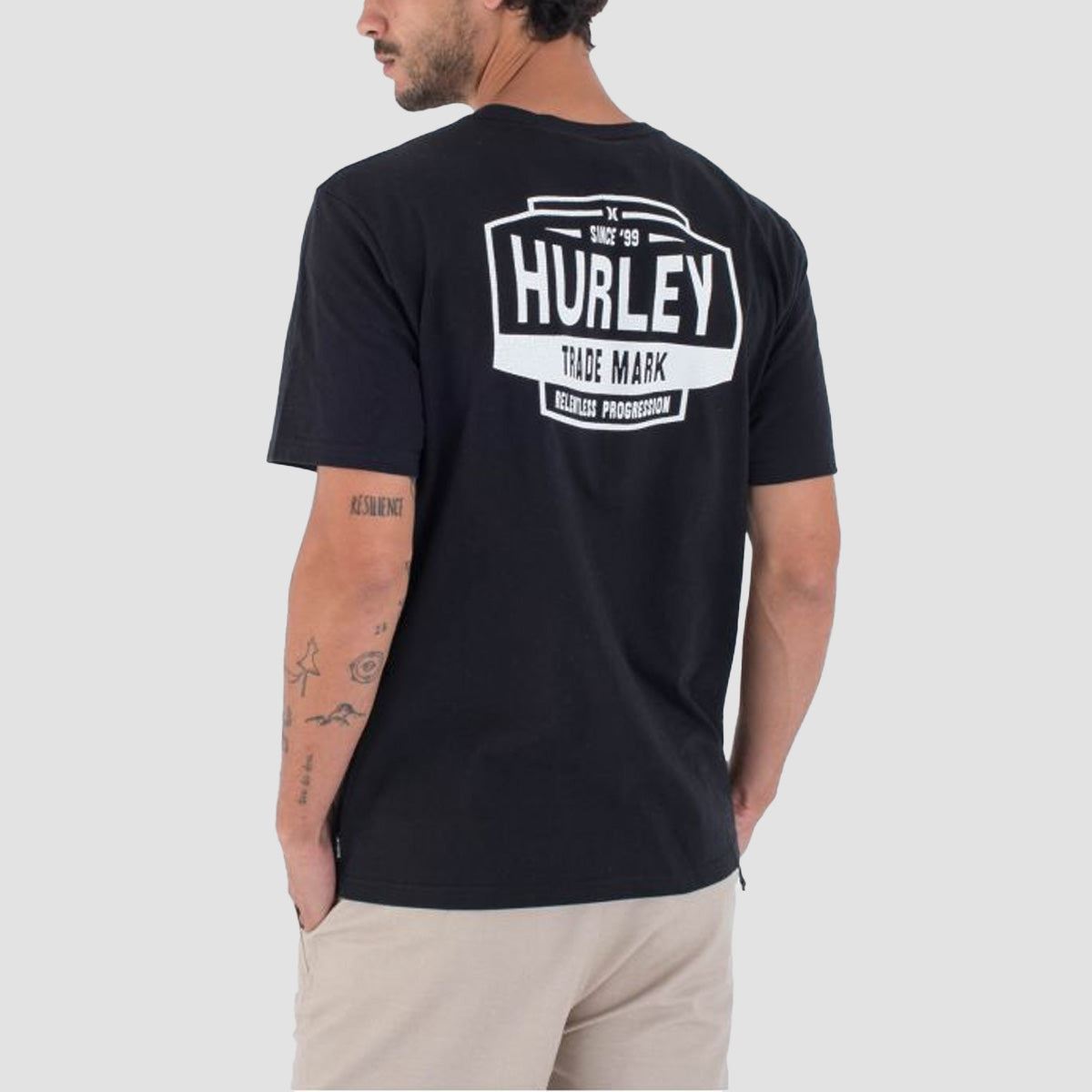 Hurley Organic Gasworks T-Shirt Black