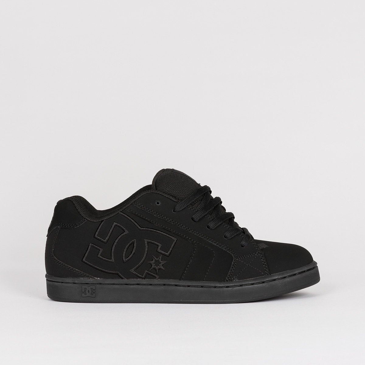 DC Net Shoes - Black/Black/Black