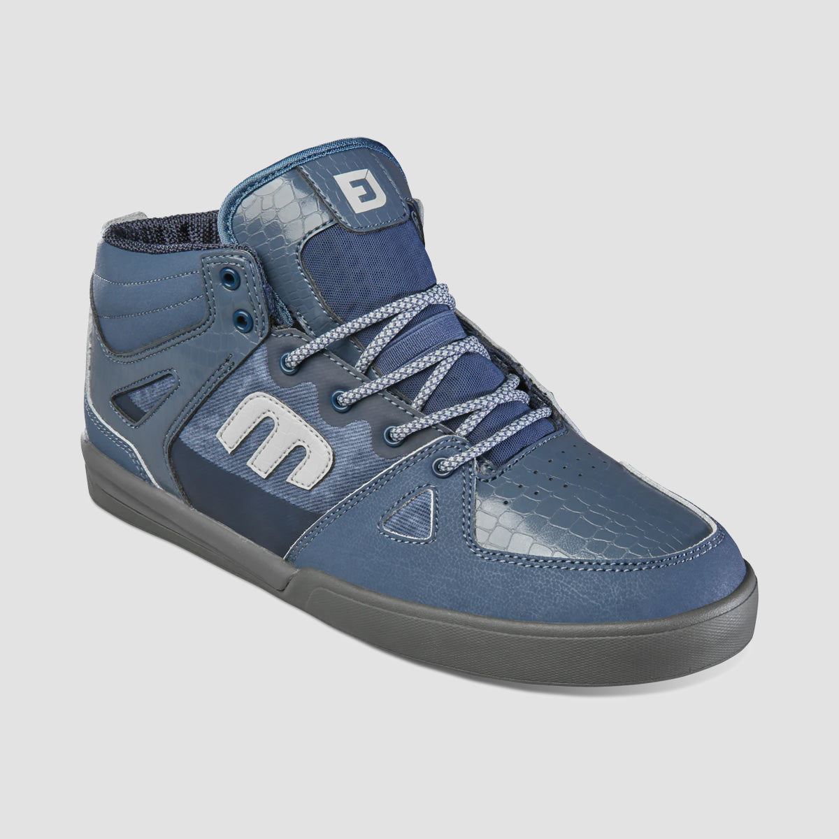 Etnies Johansson Pro Mid Top Shoes - Indigo