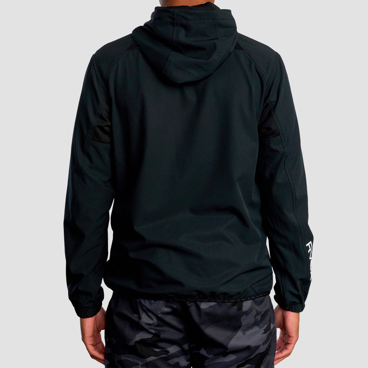 RVCA VA Sport Yogger 2 Windbreaker Jacket Black