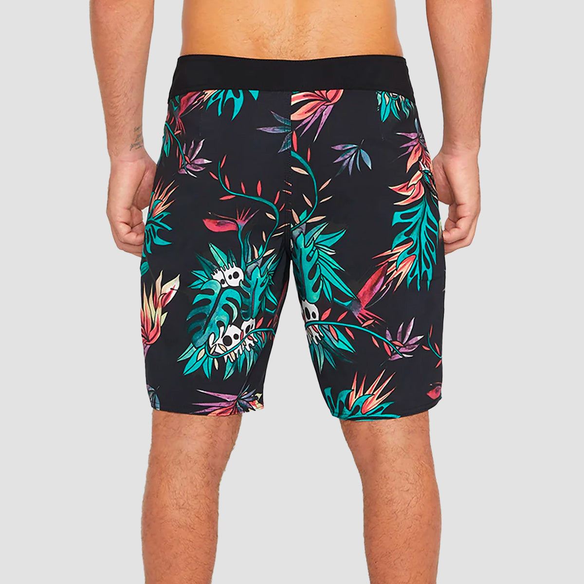 Volcom Ent Pepper Mod 19" Boardshorts Black