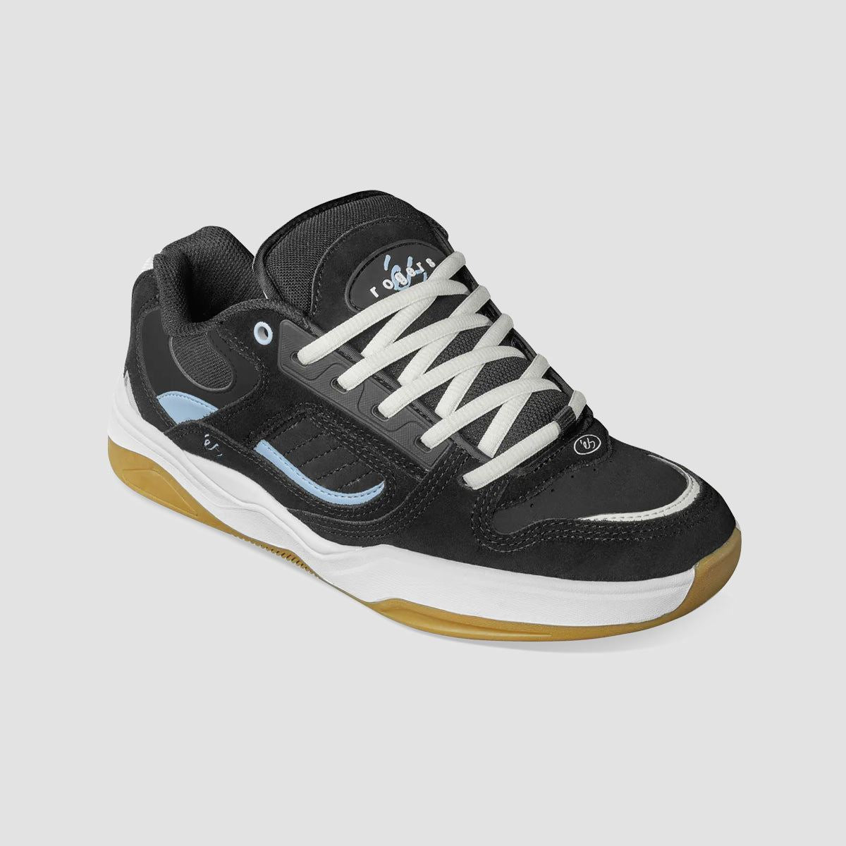 eS TJ Rogers Shoes - Black/Blue/White