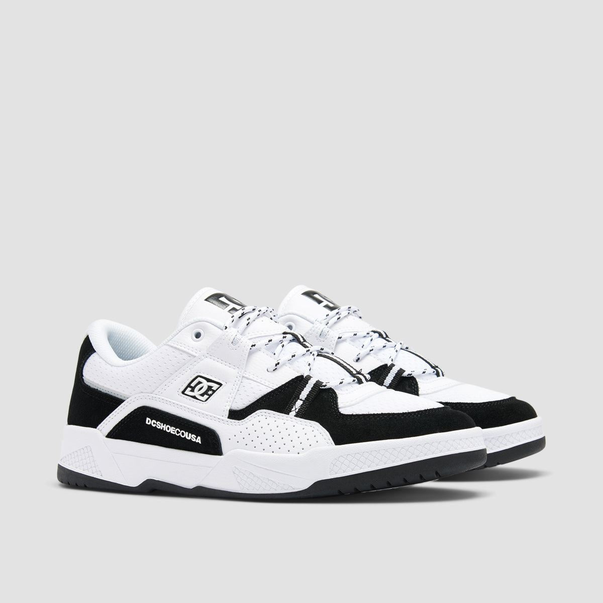 DC Construct Shoes - Black/White