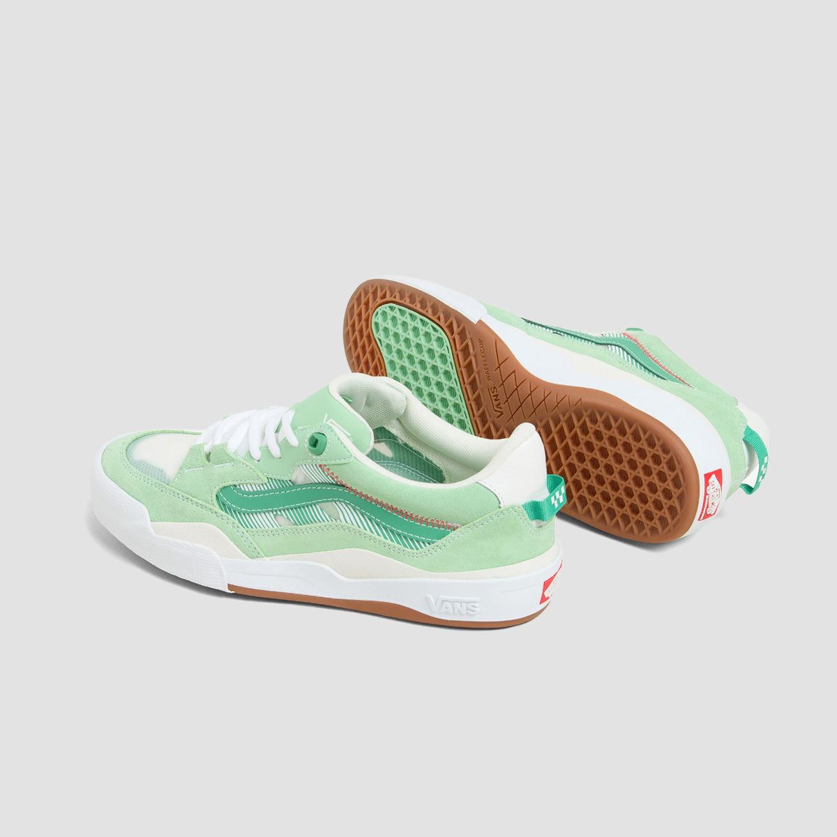 Vans Skate 2 Wayvee Shoes - Green/Gum