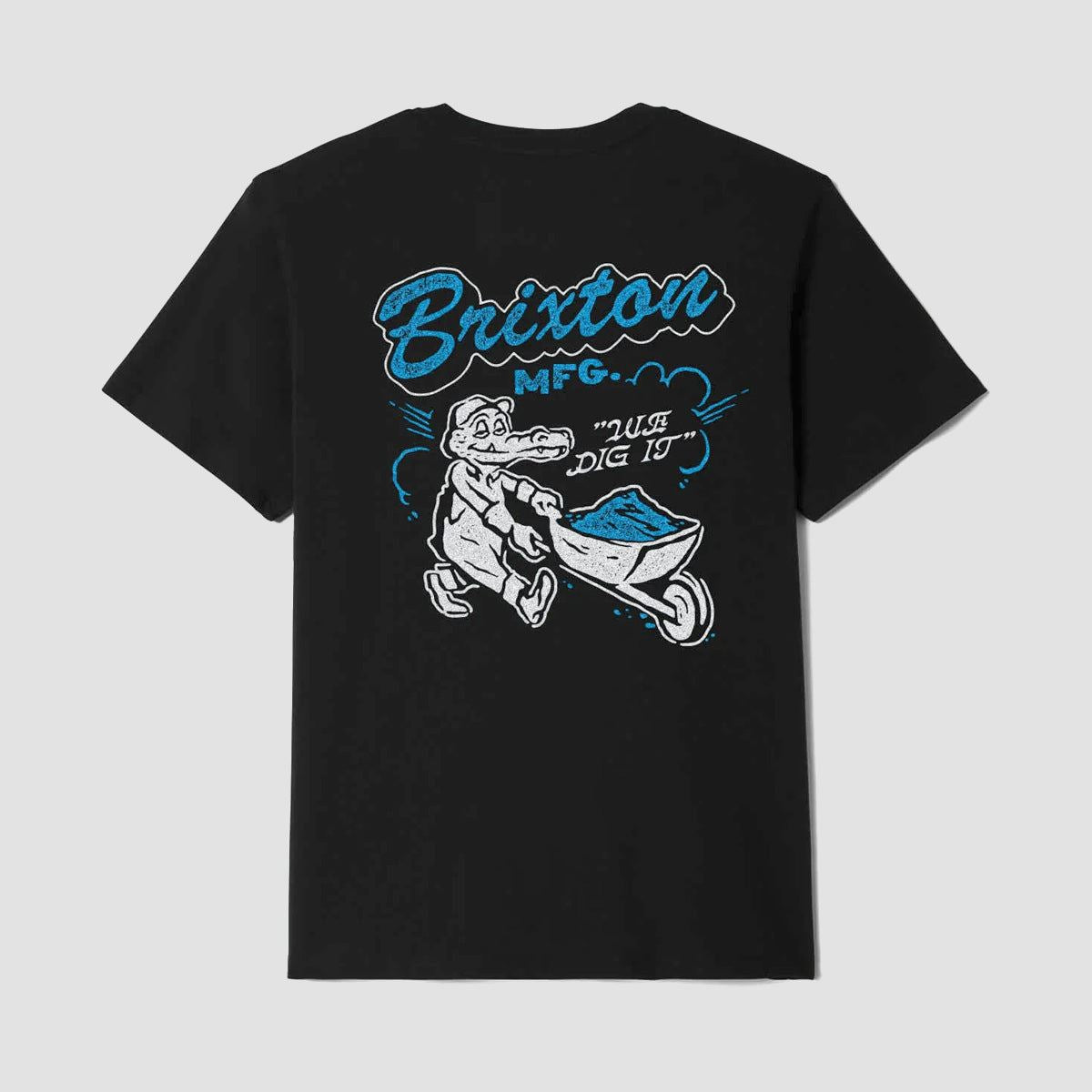 Brixton Dig It T-Shirt Black