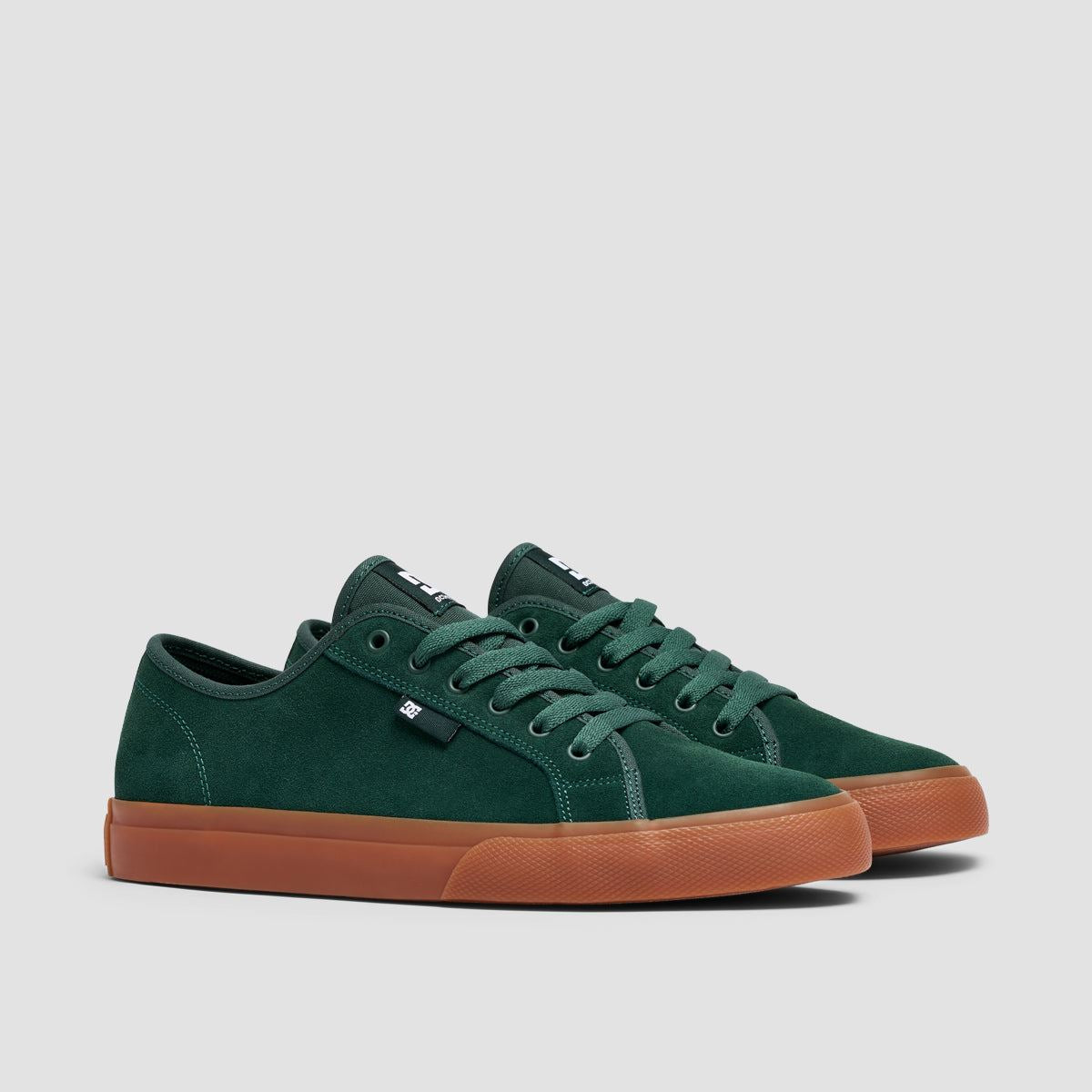 DC Manual LE Shoes - Forest Green