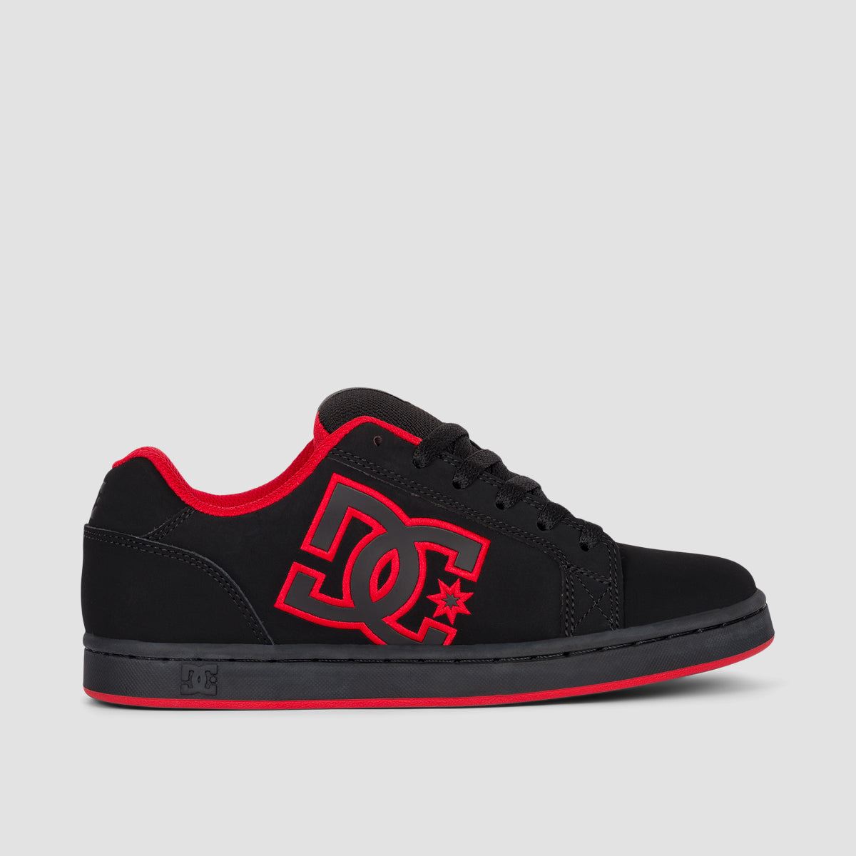 DC Serial Graffik SE Shoes - Black/Black/Red