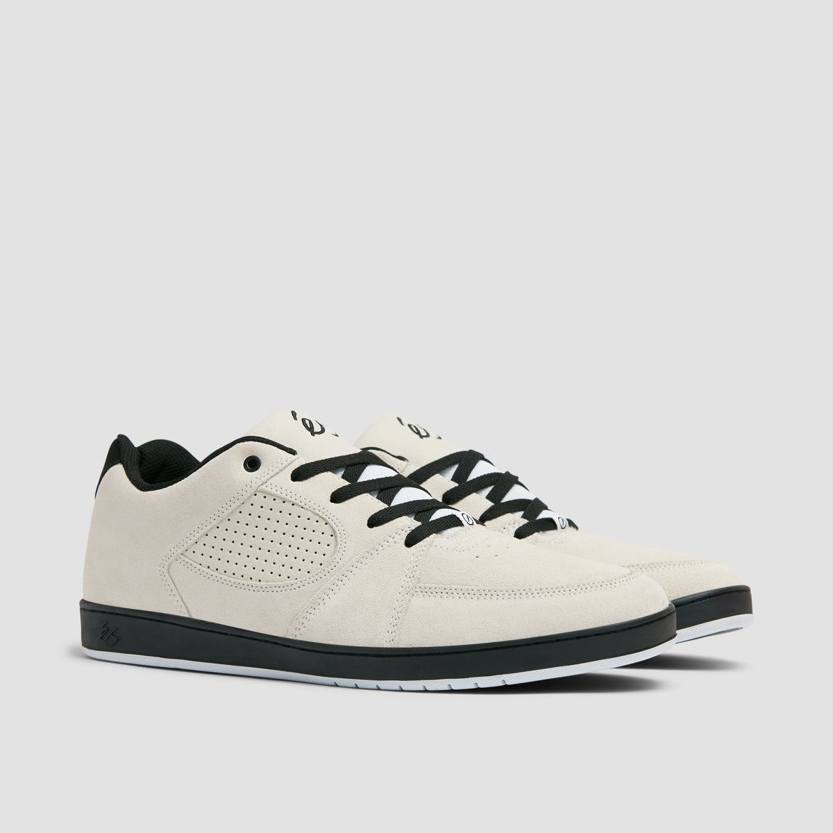eS Accel Slim Shoes - White/Black/White