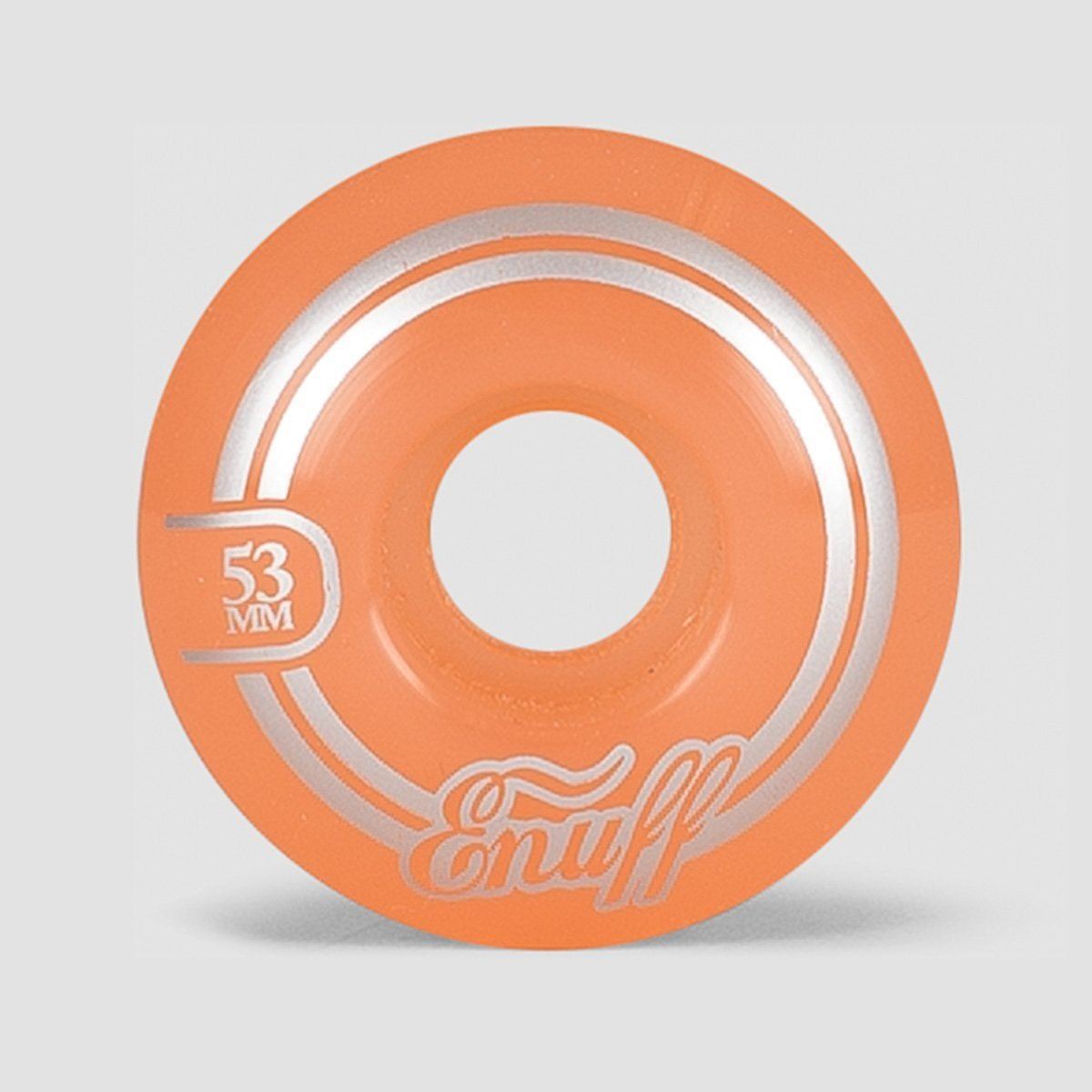 Enuff Refresher II Skateboard Wheels Pastel Mix 53mm