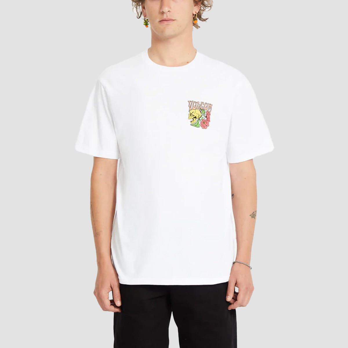Volcom Tooflow T-Shirt White