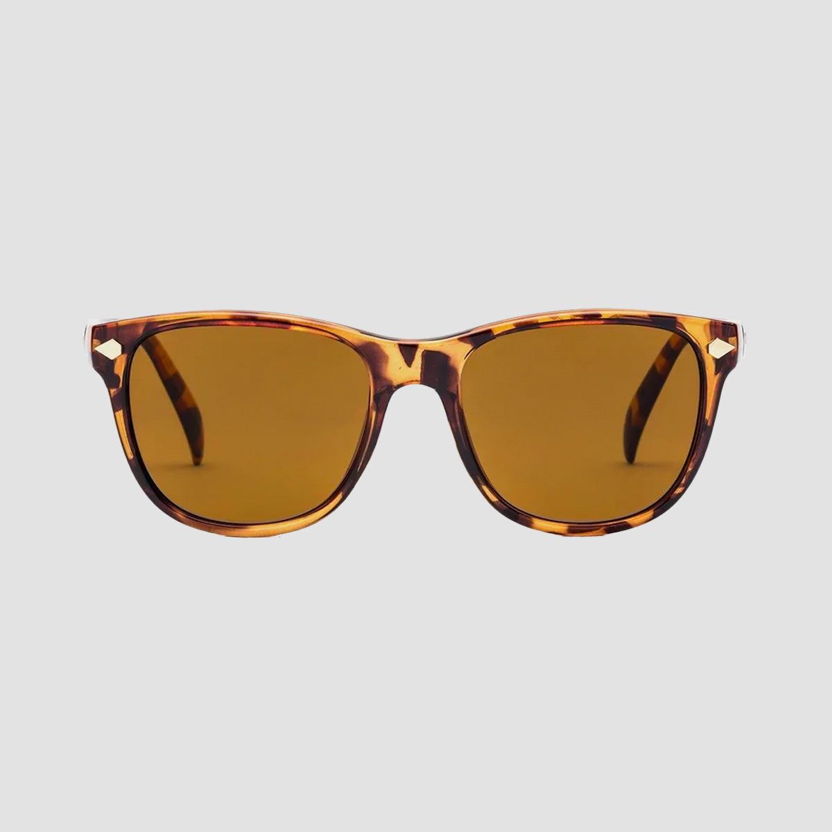 Volcom Swing Sunglasses Gloss Tort/Bronze - Womens