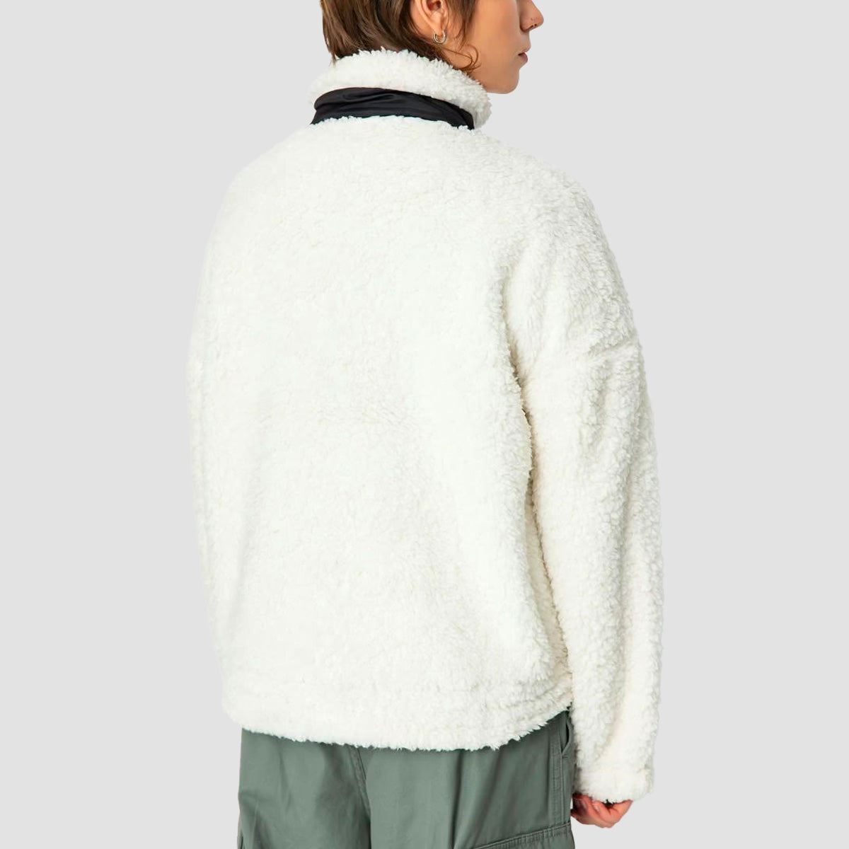 Volcom Ferron Pullover Jacket Moonbeam - Womens