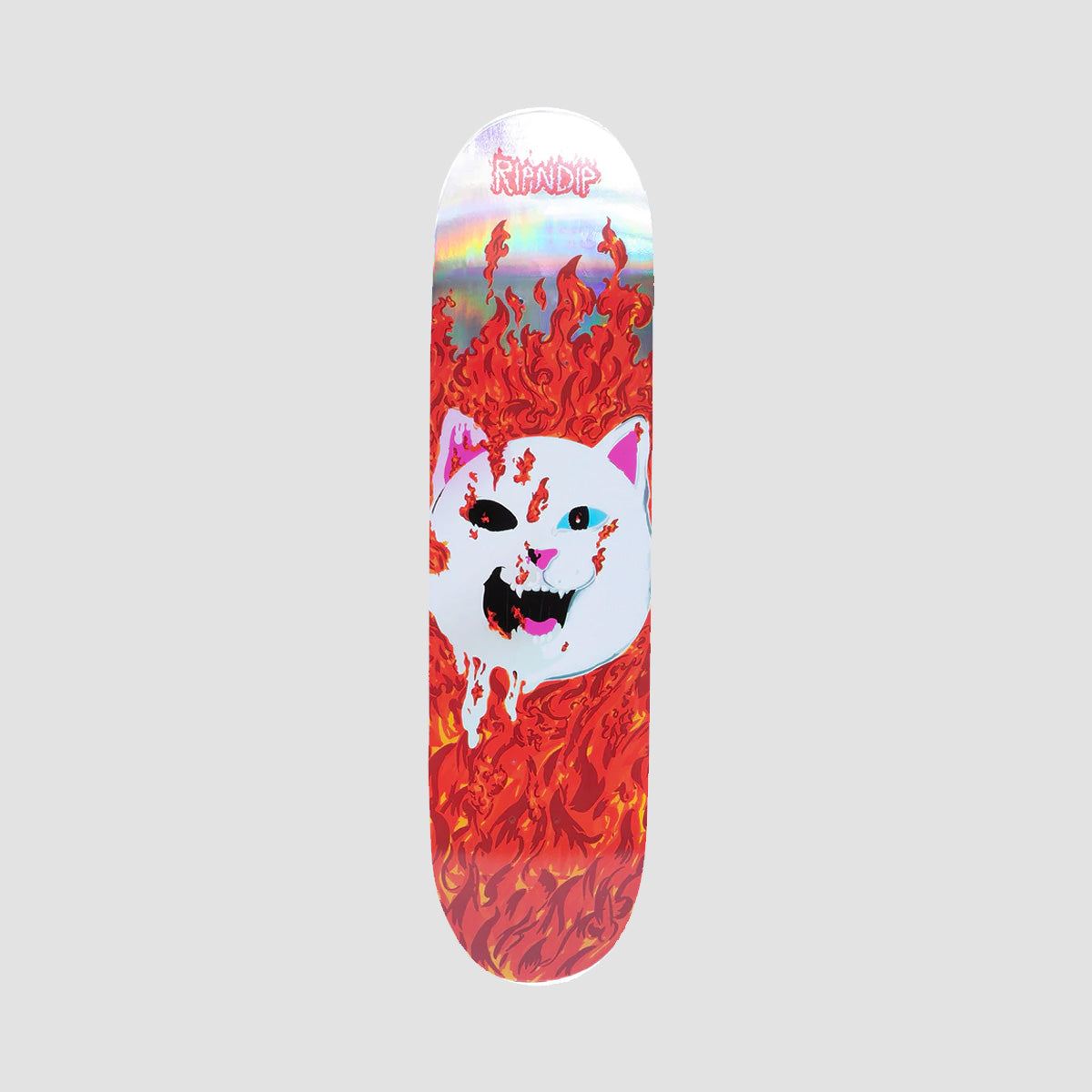 RIPNDIP Nerm In Heck Skateboard Deck Red - 8.5"