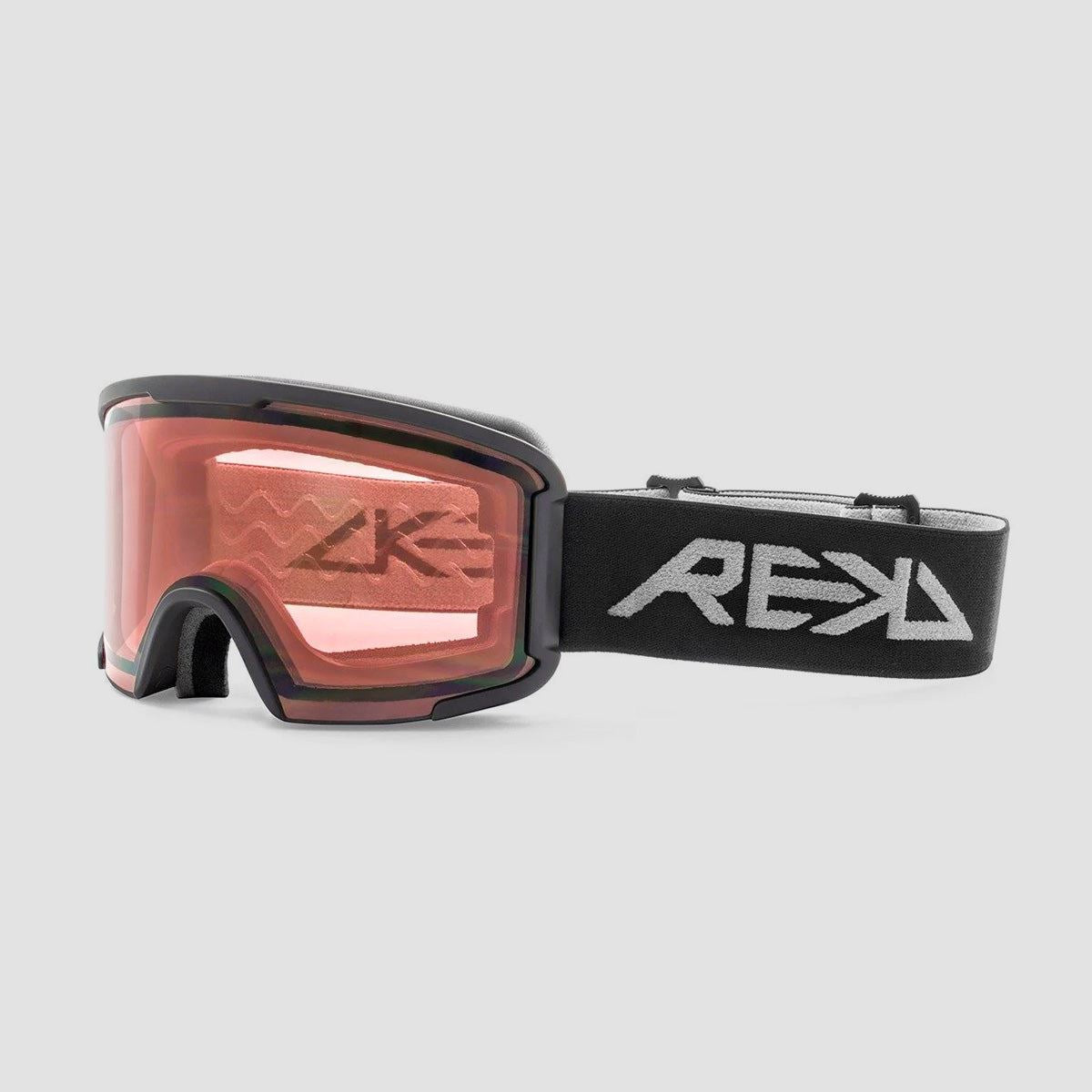 REKD Classic SnapFit Snow Goggle Kit Black/Sapphire