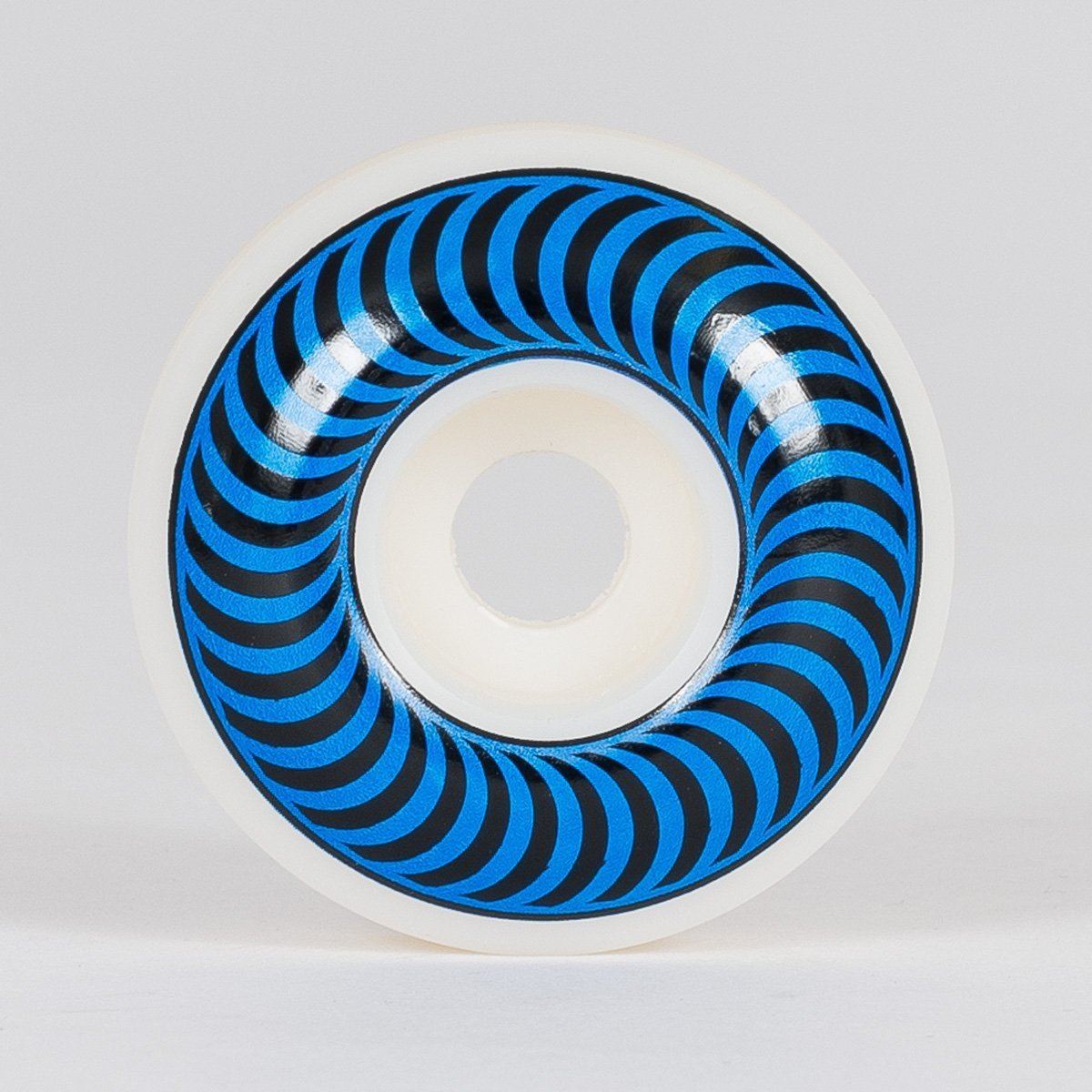 Spitfire Classic Skateboard Wheels White/Navy Blue 56mm