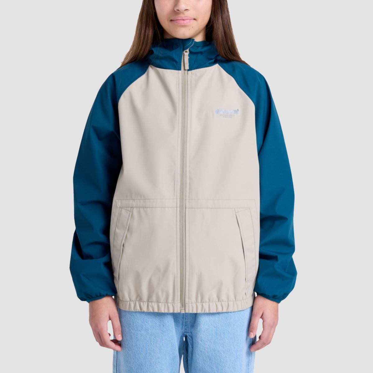 Element Alder 2.0 Travel Jacket Aluminum - Kids