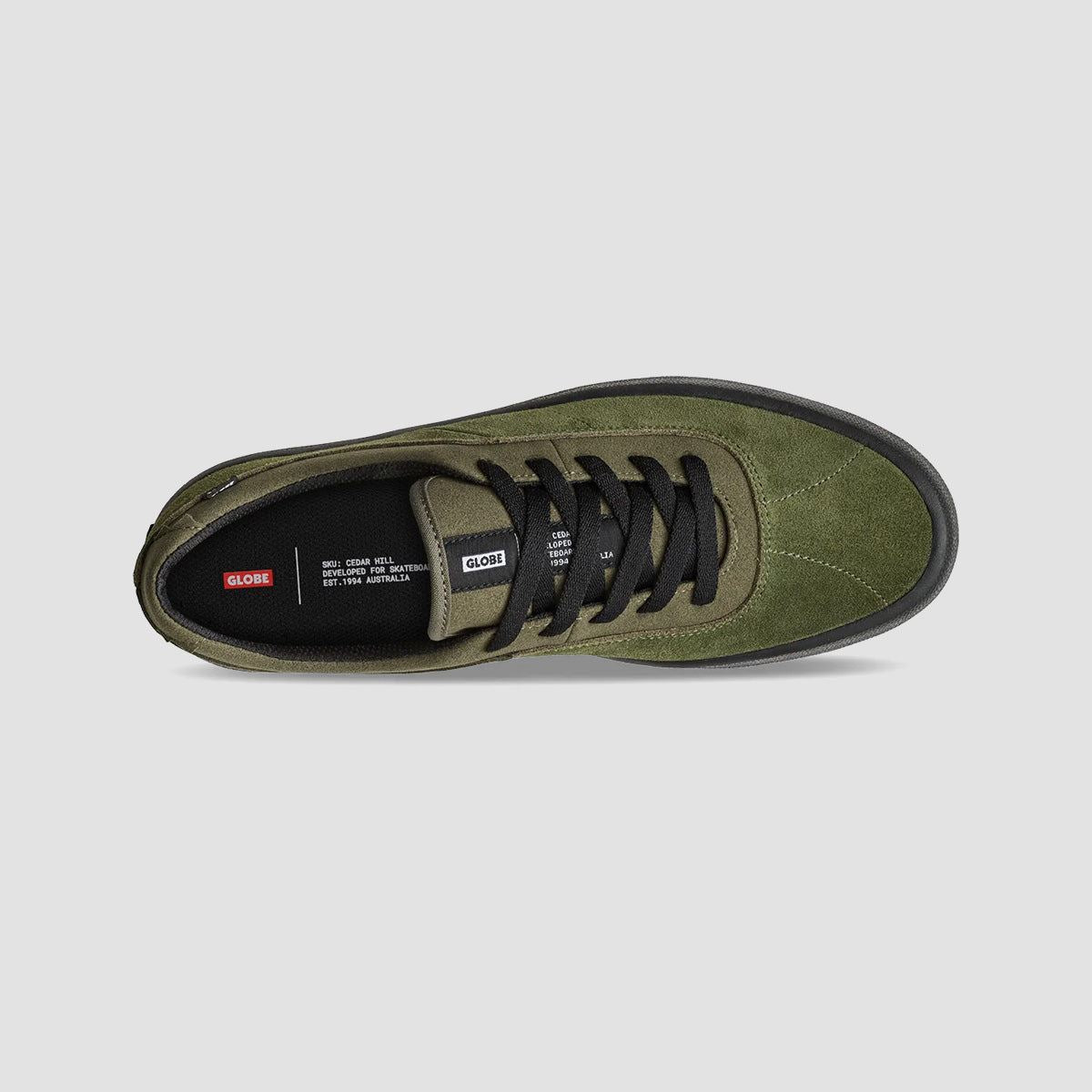 Globe Melbek Shoes - Olive/Black