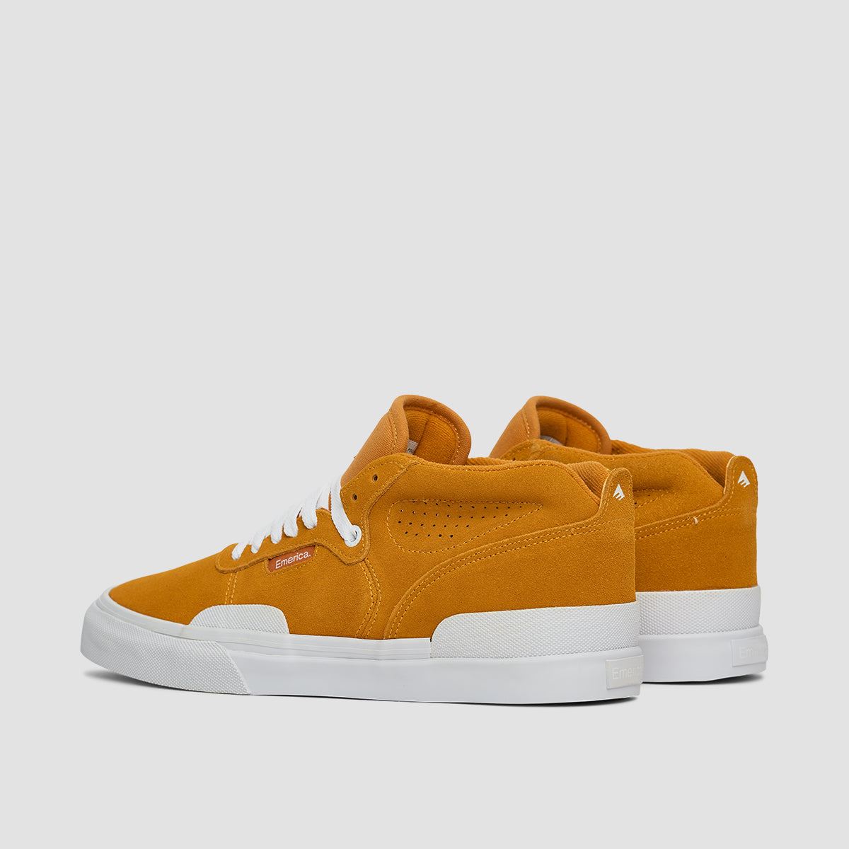 Emerica Pillar Shoes - Burnt Orange