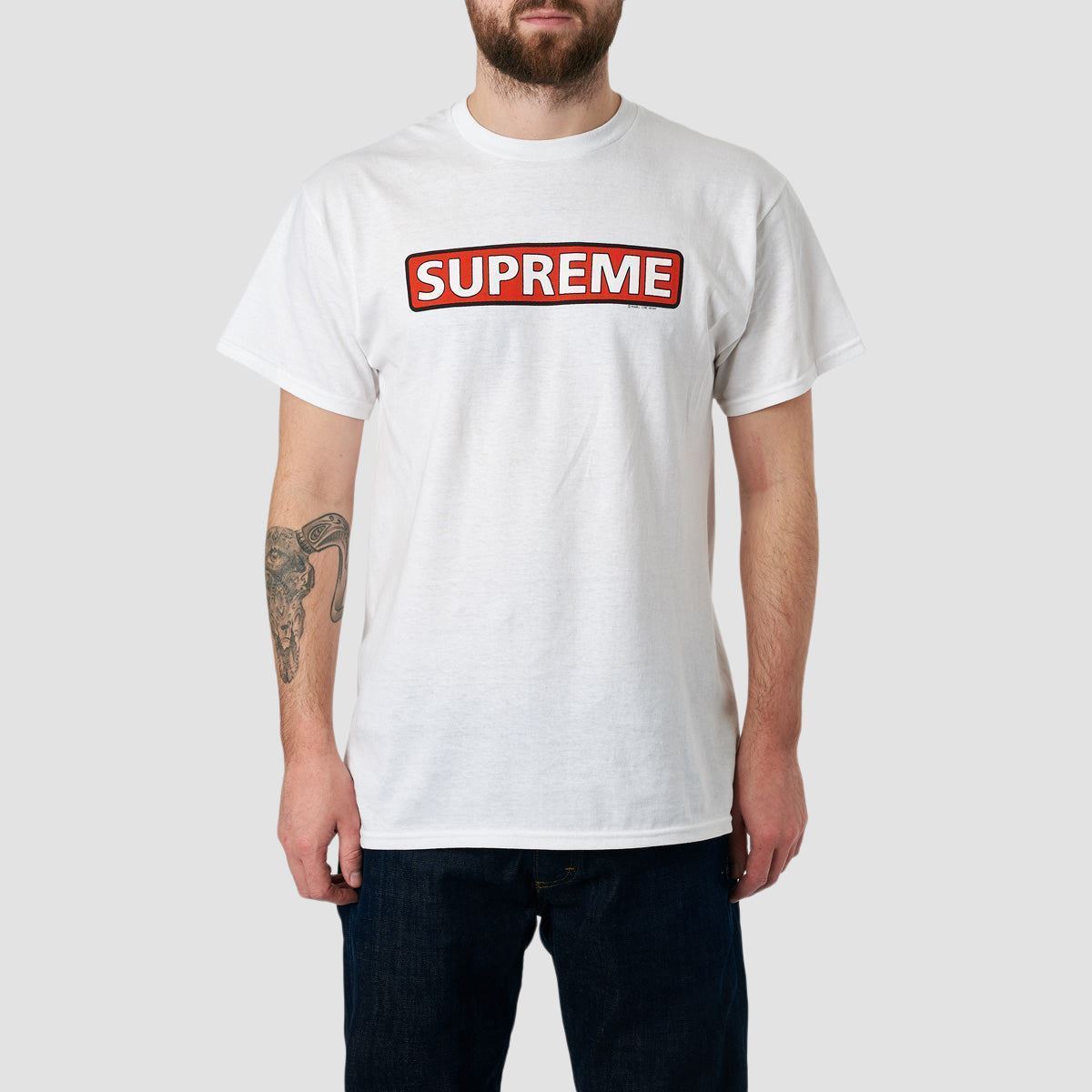 Powell Peralta Supreme T-Shirt White