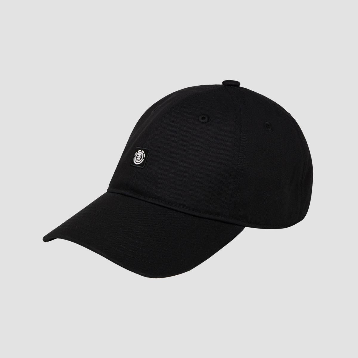 Element Icon Dad Twill Cap Flint Black