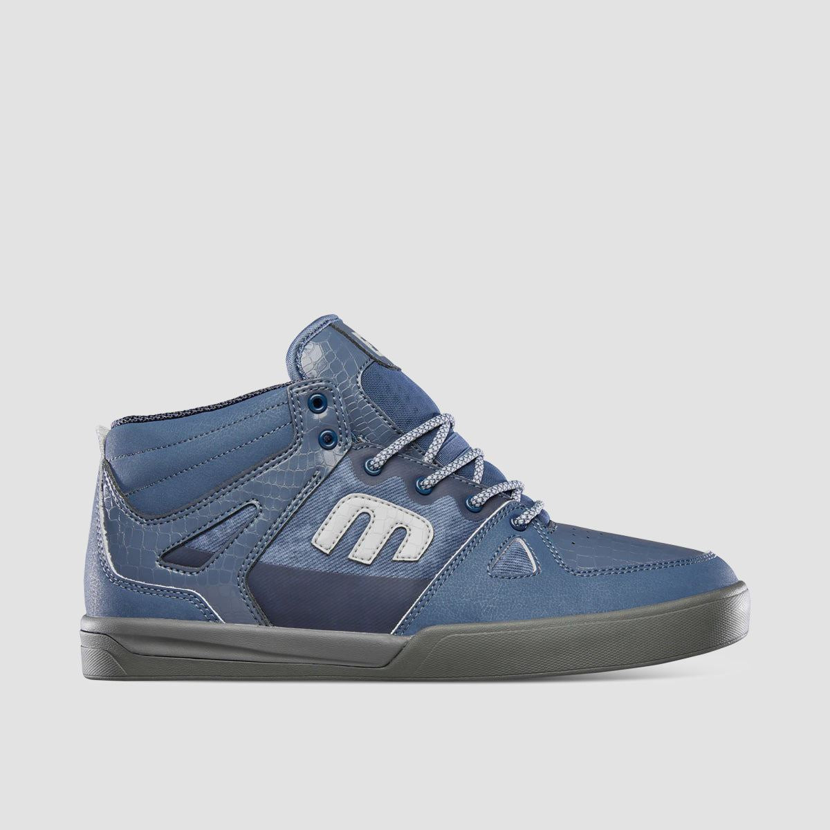 Etnies Johansson Pro Mid Top Shoes - Indigo