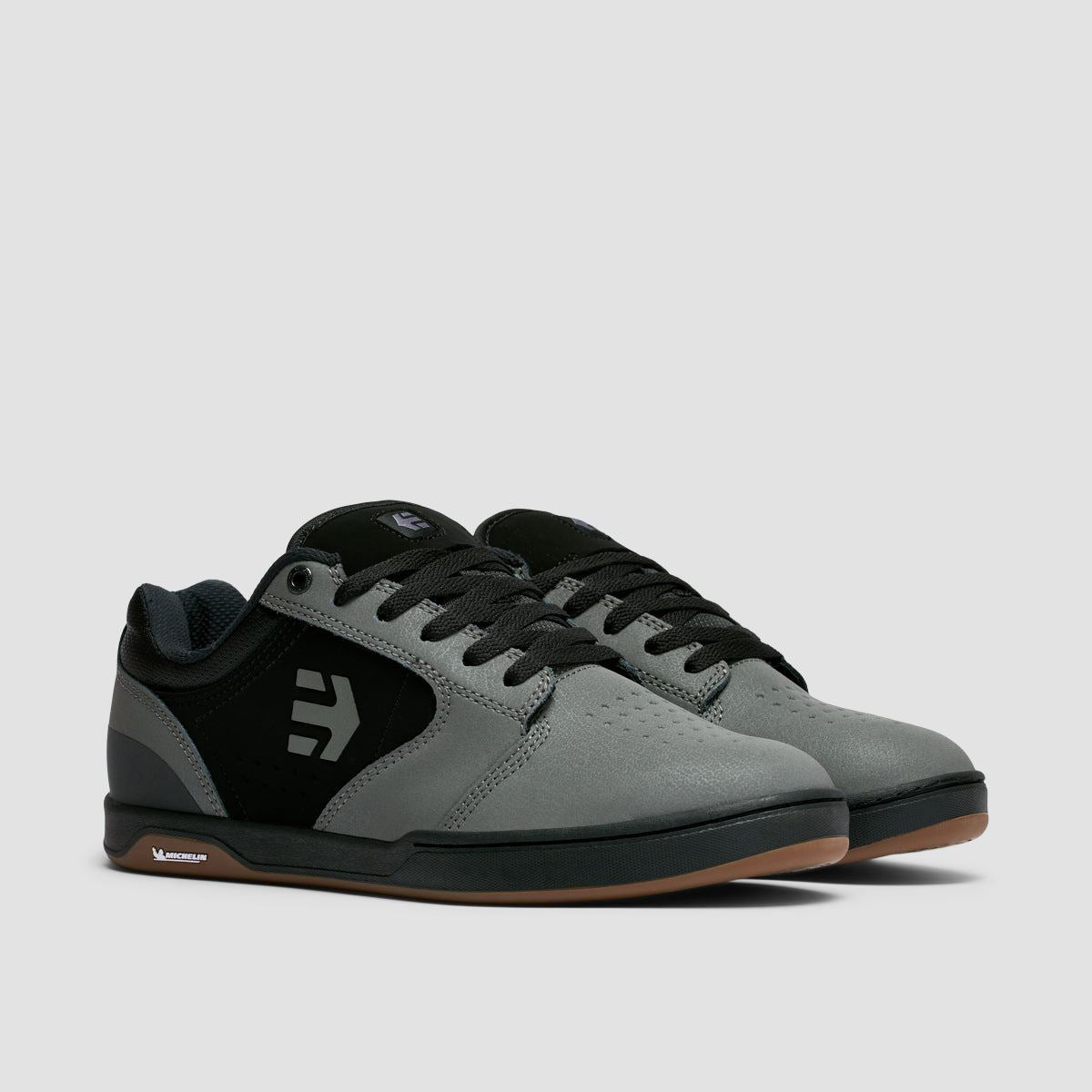 Etnies Camber Crank Shoes - Grey/Black