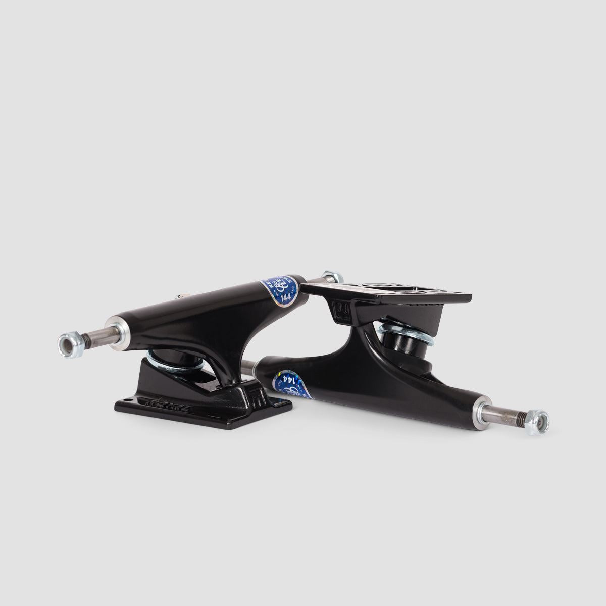 Royal Standard 144 Skateboard Trucks 1 Pair Black - 8.25"