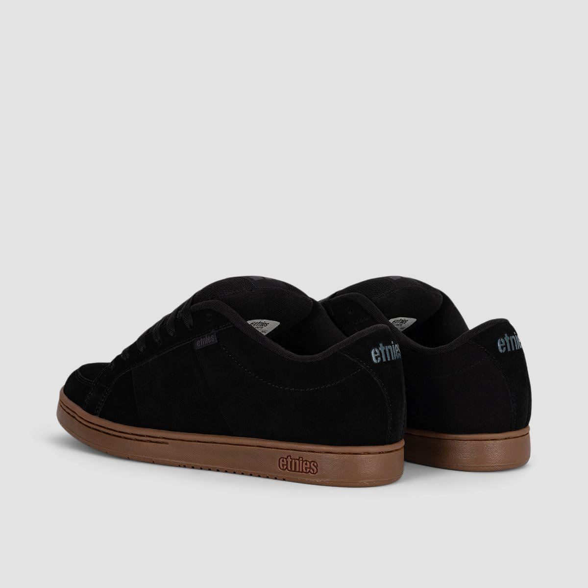 Etnies Kingpin Shoes - Black/Dark Grey/Gum