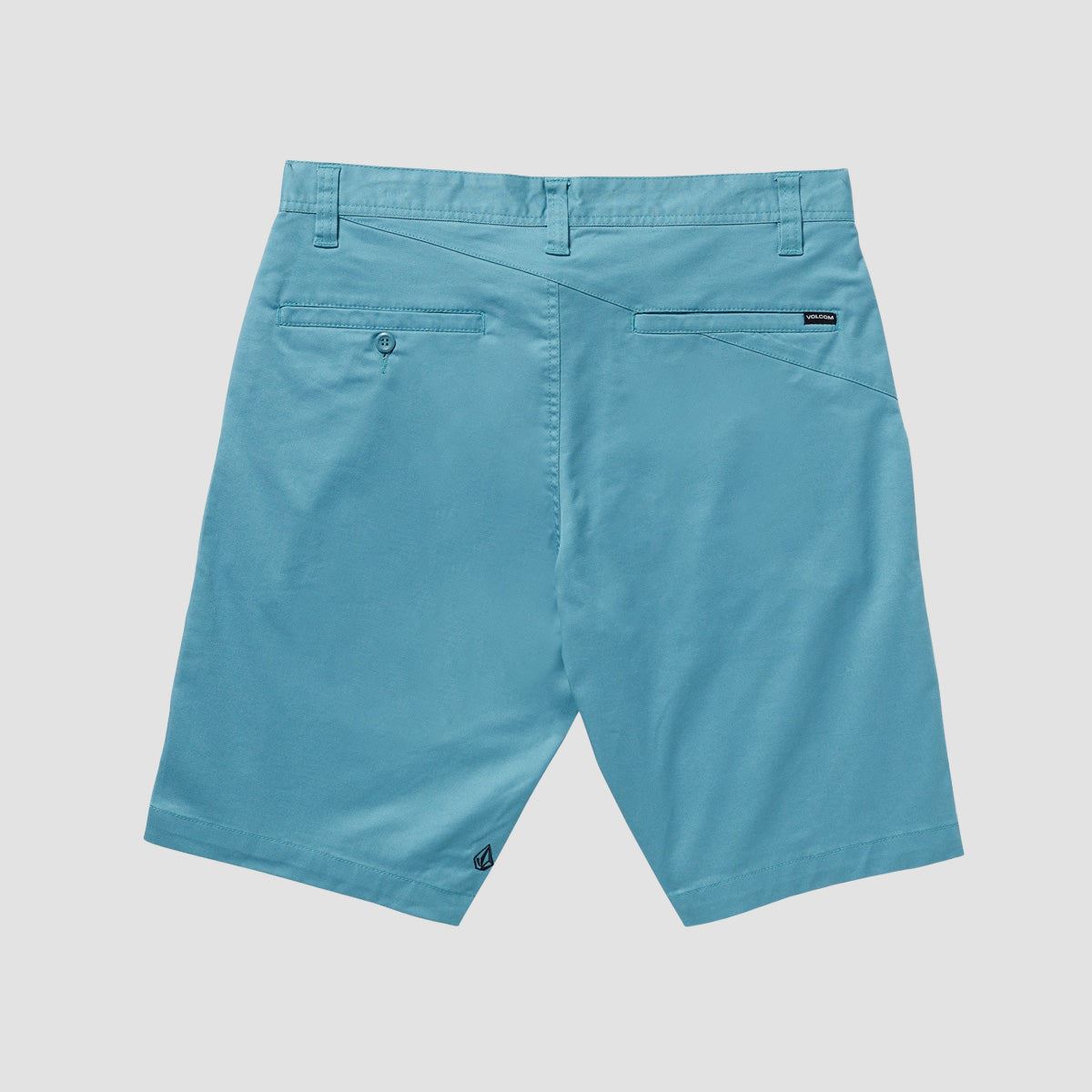 Volcom Frickin Modern Stretch 21" Shorts Used Blue