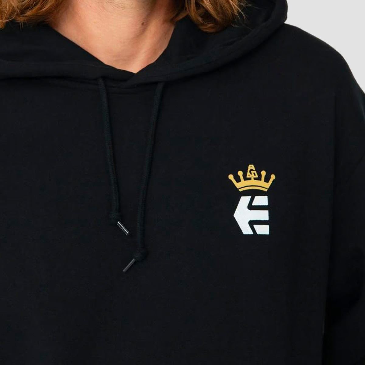 Etnies AG Pullover Hoodie Black