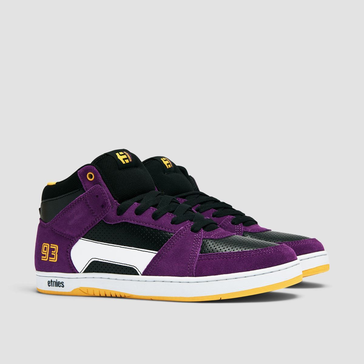 Etnies Mc Rap Hi Shoes - Purple