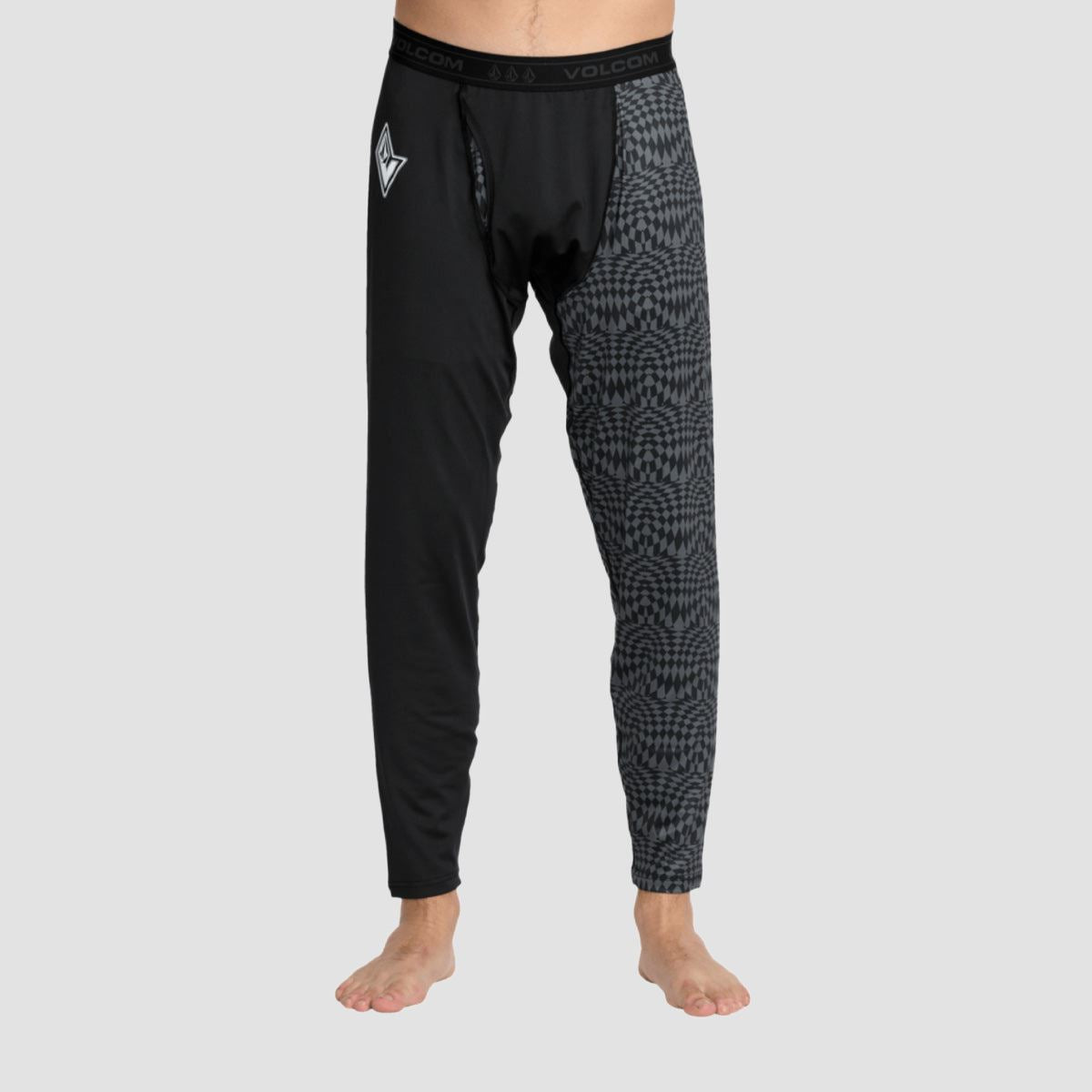 Volcom M V-Science Base Layer Pants Black/Charcoal