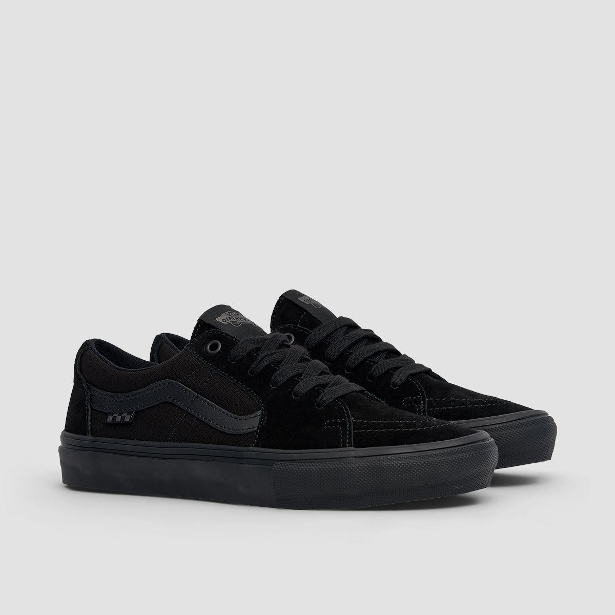 Vans Skate SK8-Low Shoes - Black/Black