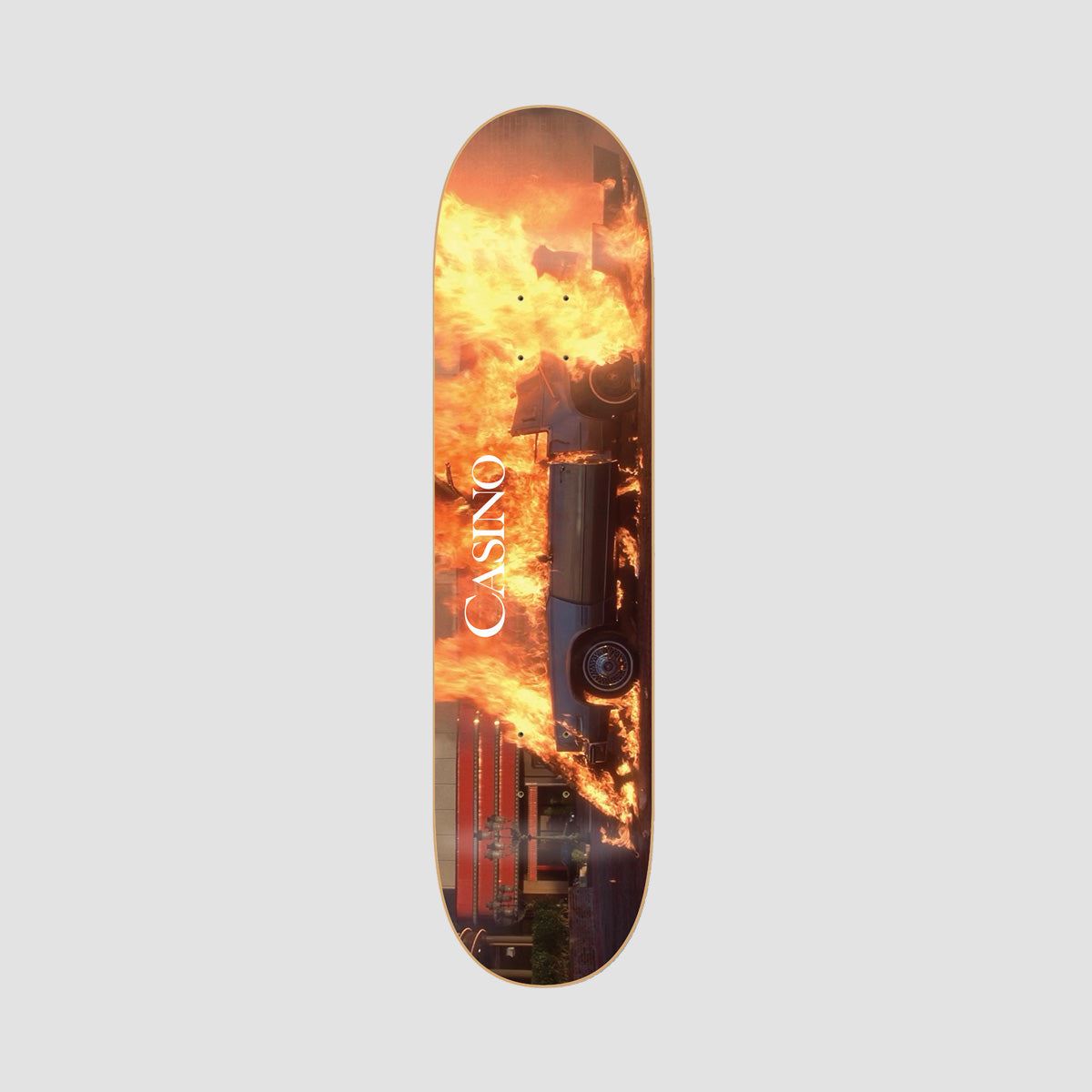 Casino Car Bomb Skateboard Deck - 8.25"