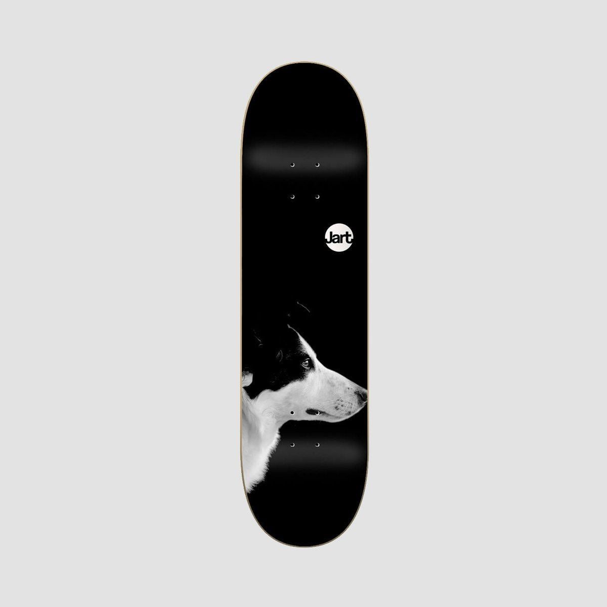 Jart Friends LC Skateboard Deck Black - 8"