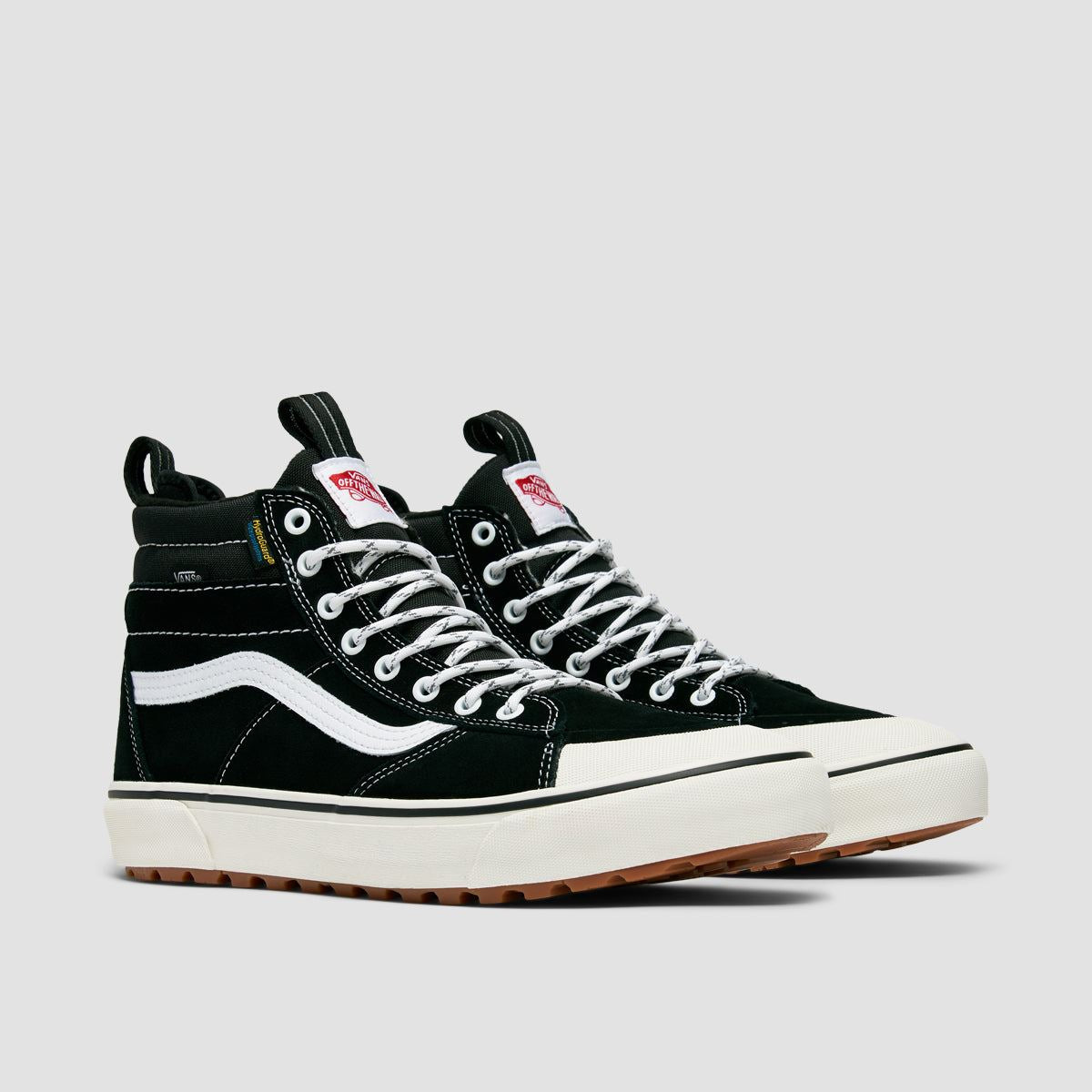 Vans MTE Sk8-Hi Waterproof High Top Shoes - Black/True White