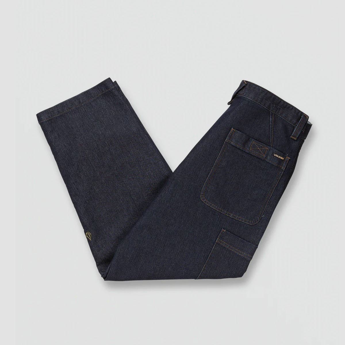 Volcom Kraftsman Jeans Baja Indigo