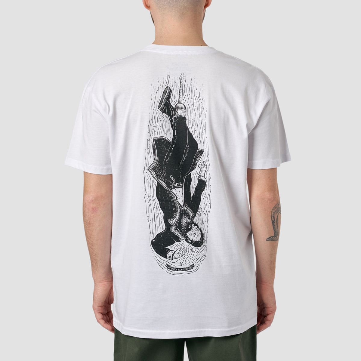 Heathen Ahab T-Shirt White