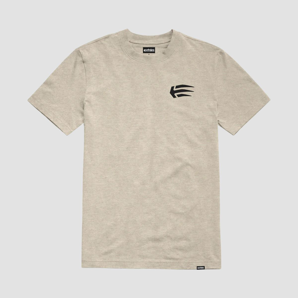 Etnies Joslin T-Shirt Nude