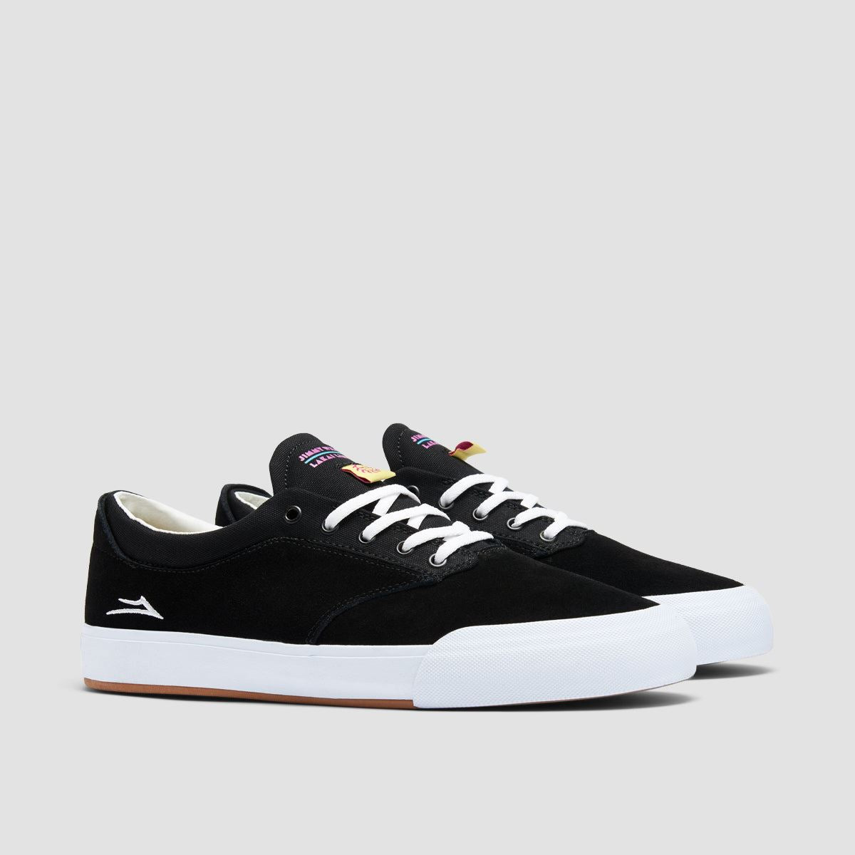 Lakai Wilkins Shoes - Black Suede