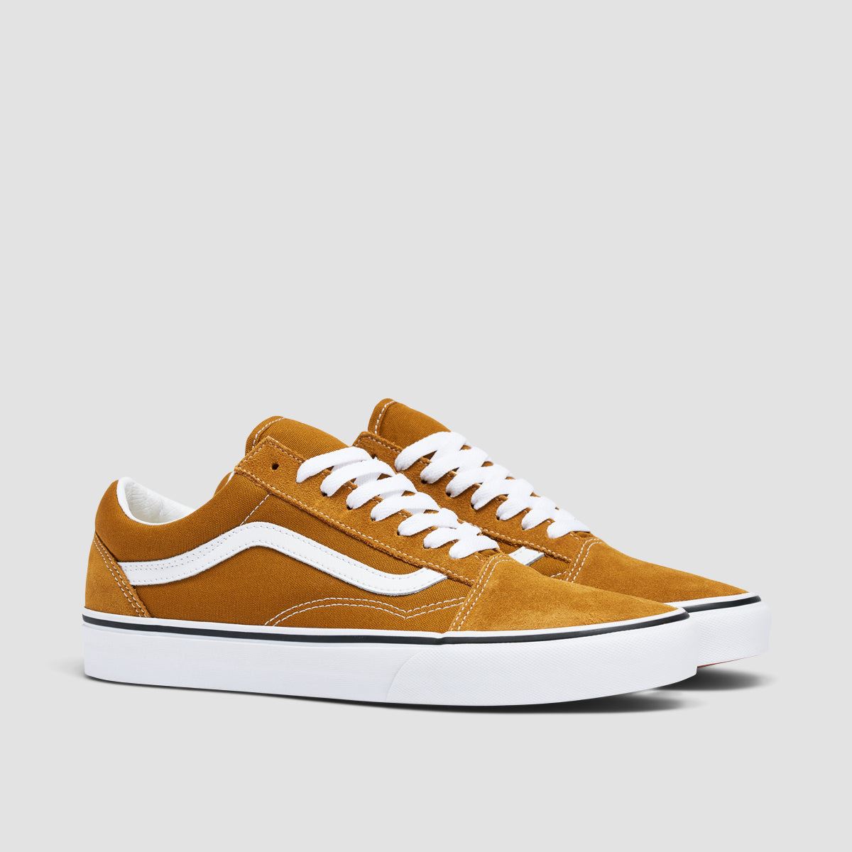 Vans Old Skool Shoes - Golden Brown