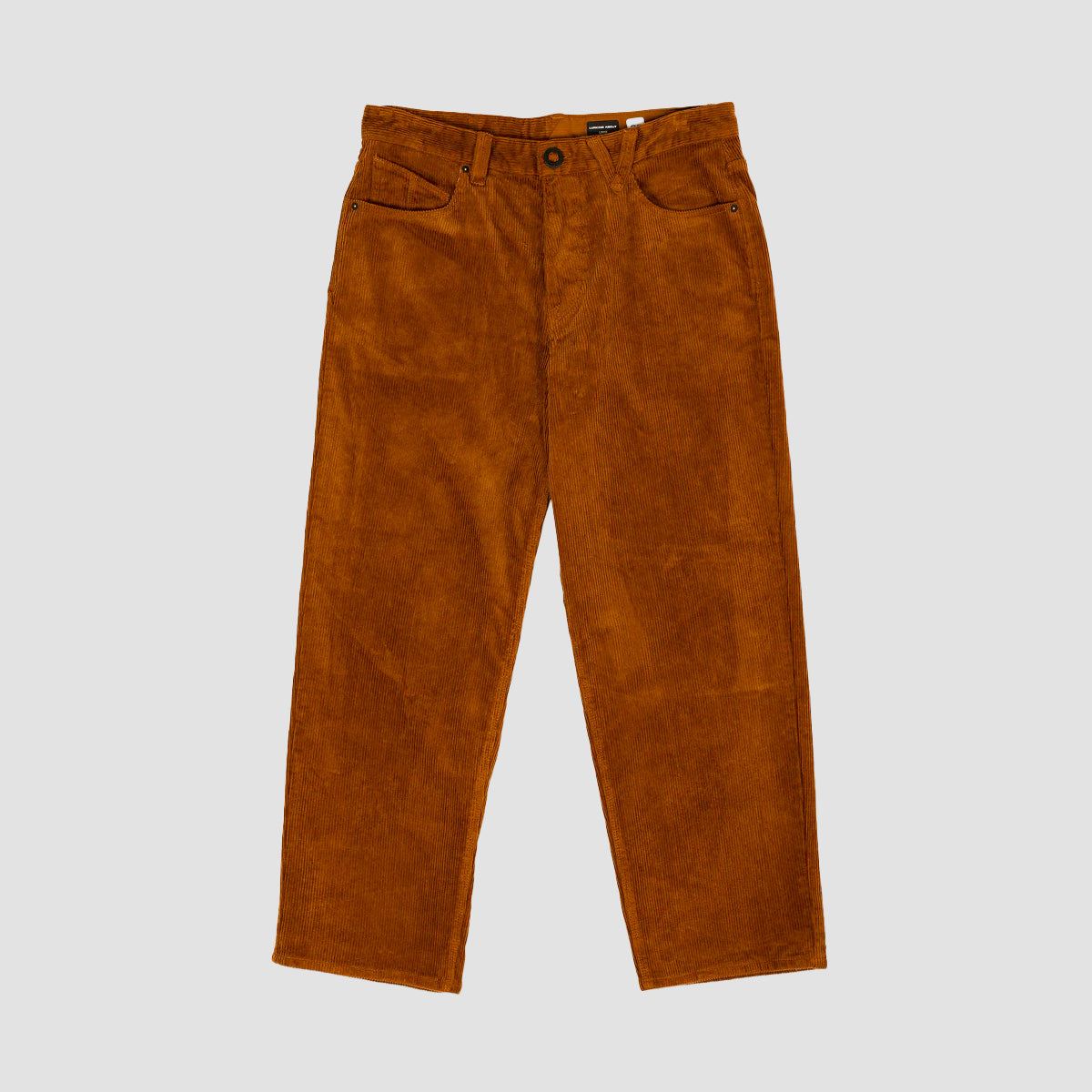 Volcom Lurking About Mind Invasion Corduroy Pants Rubber