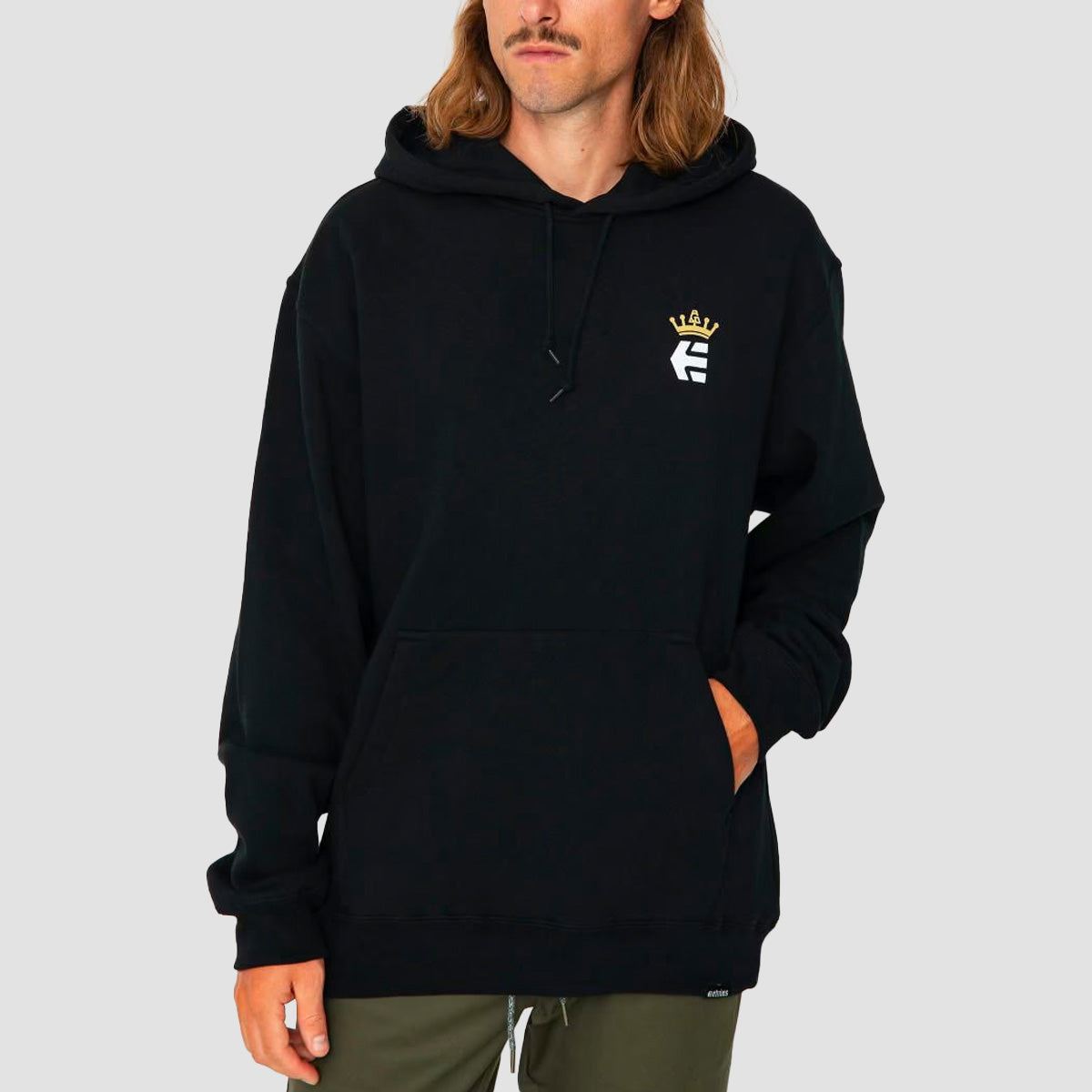 Etnies AG Pullover Hoodie Black