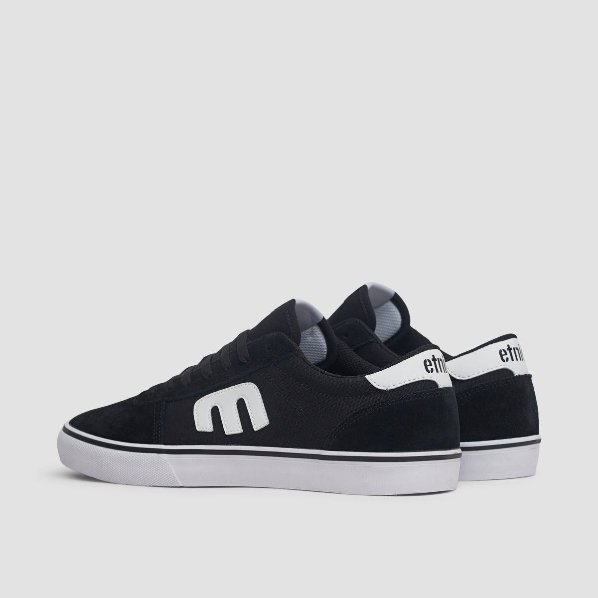 Etnies Calli Vulc Shoes - Black/White