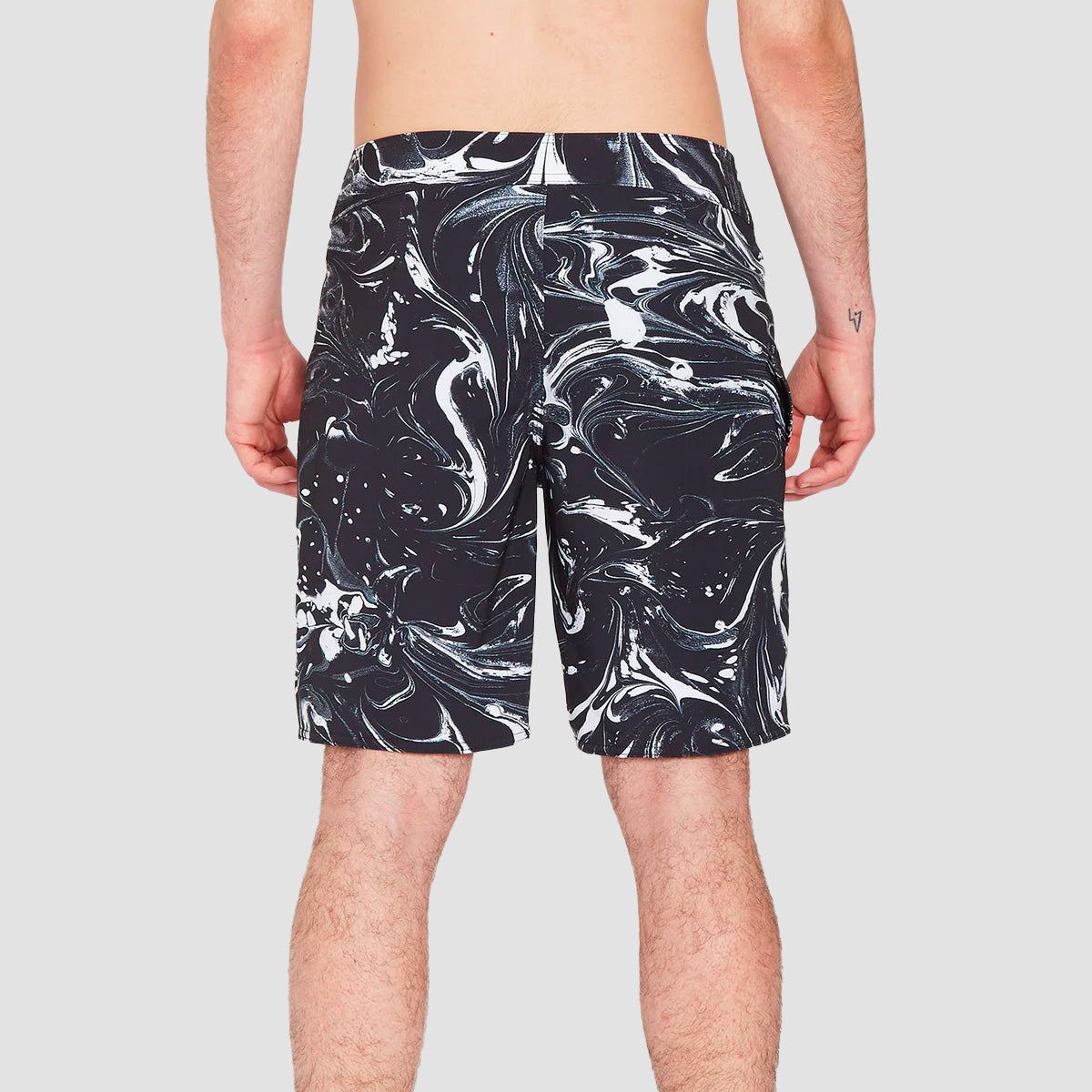 Volcom Marble Mod 19" Boardshorts Black