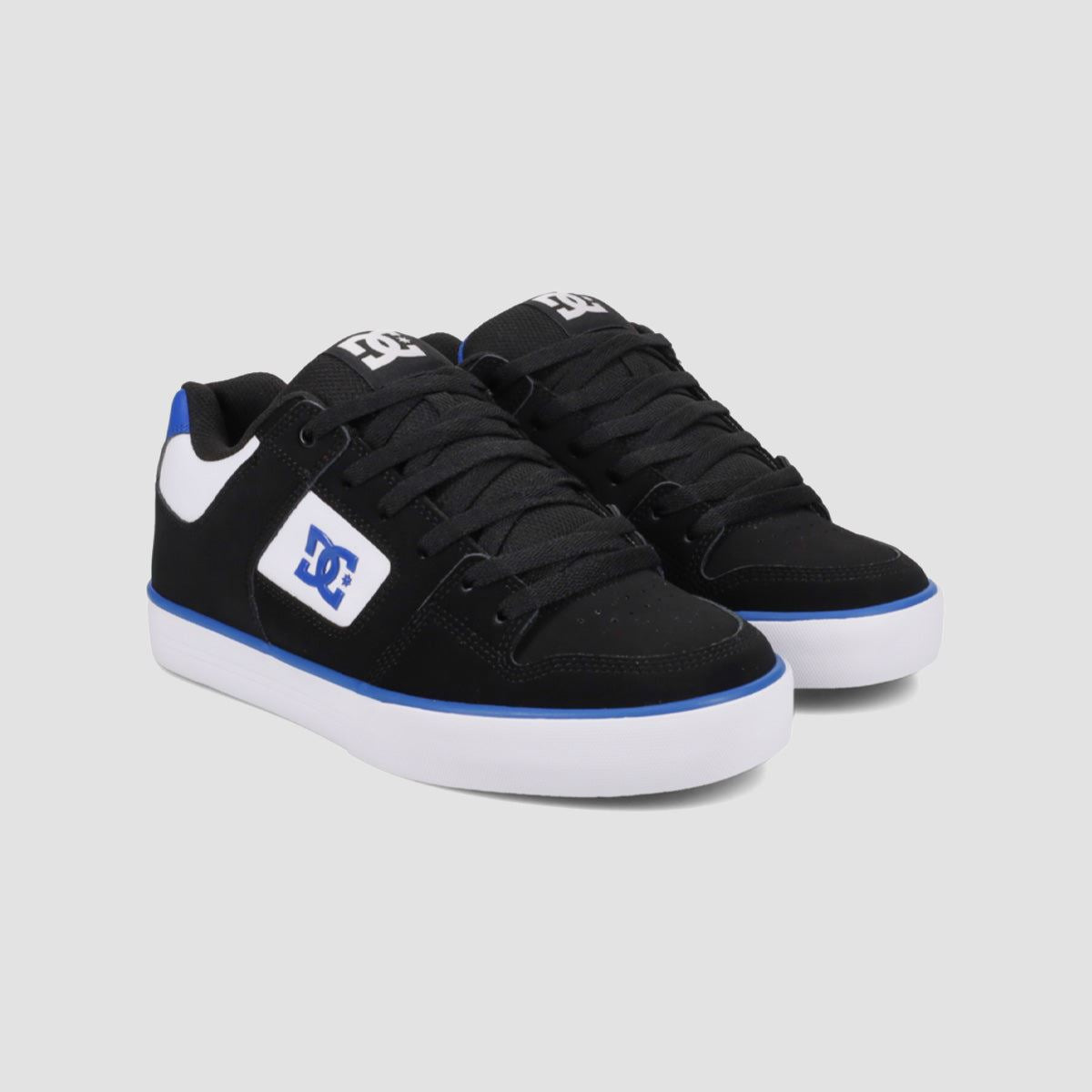 DC Pure Shoes - Black/Blue/White