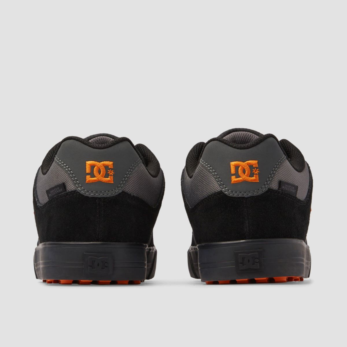 DC Pure WNT Shoes - Grey/Black/Orange