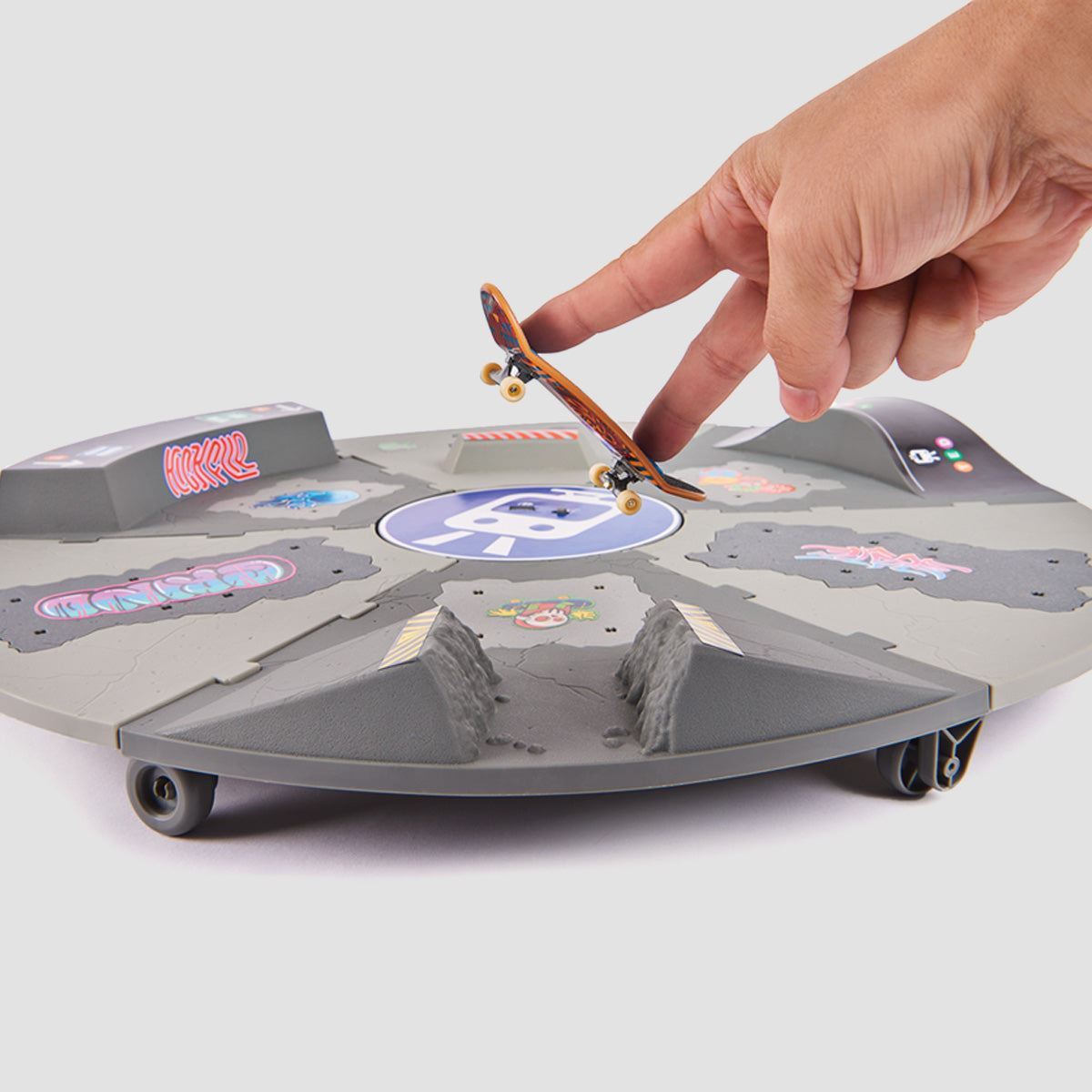 Tech Deck Shredline 360 Motorized X-Connect Skate Park