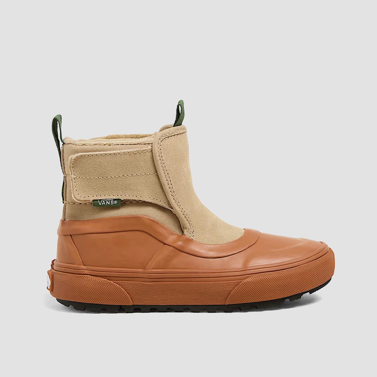 Vans MTE Slip-On Hi Terrain V Boots - Brown/Green - Kids